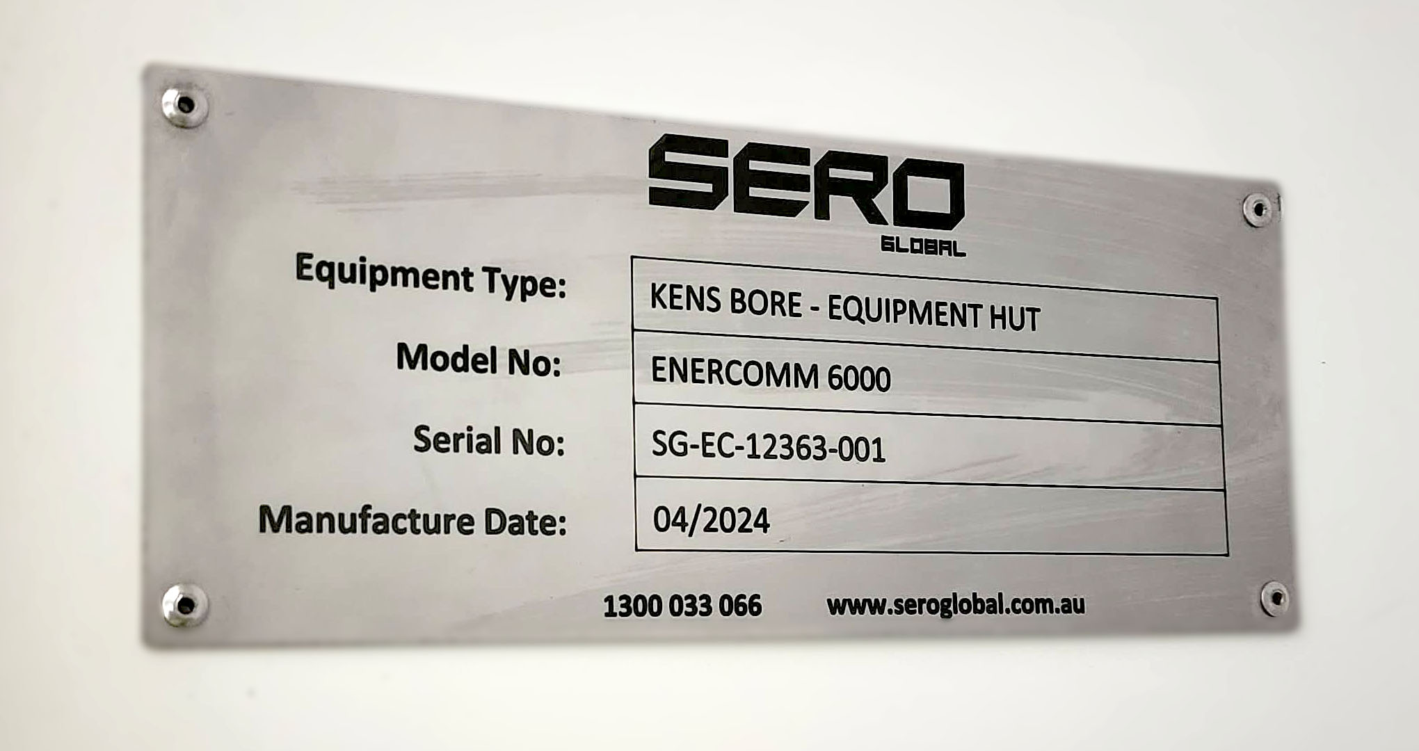 Hero_1 Go laser engraved stainless steel plate