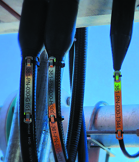 small cable tags