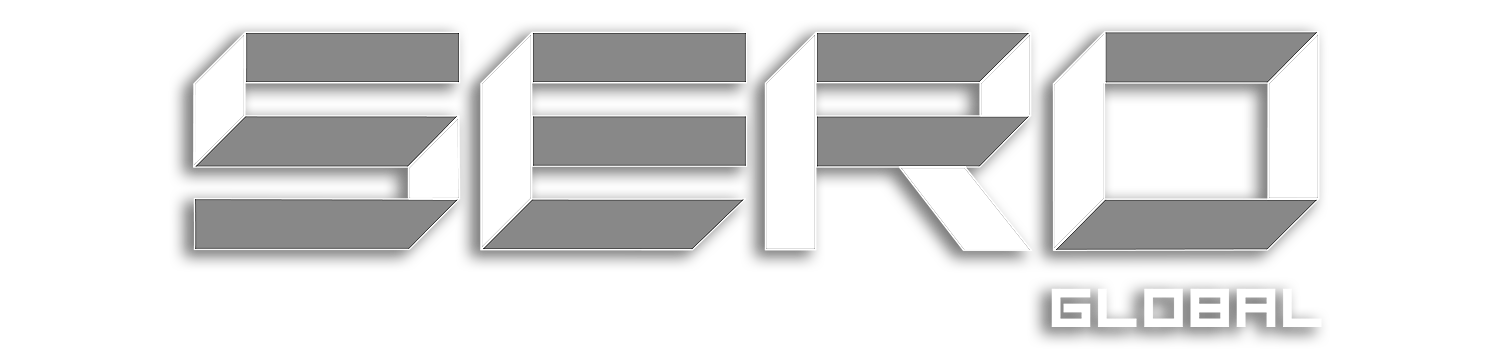 SERO logo gray